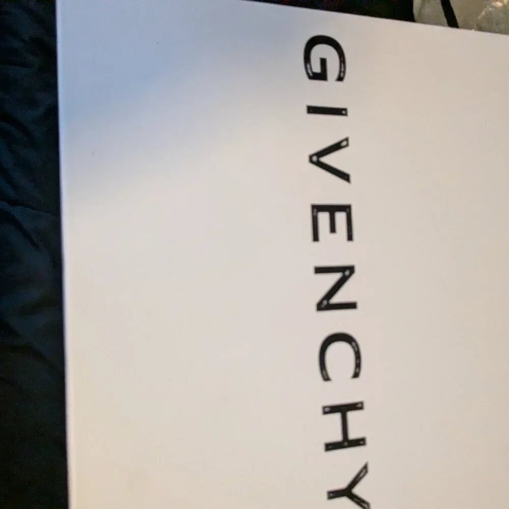 Givenchy Matte Black Slip-On Ankle Bootie